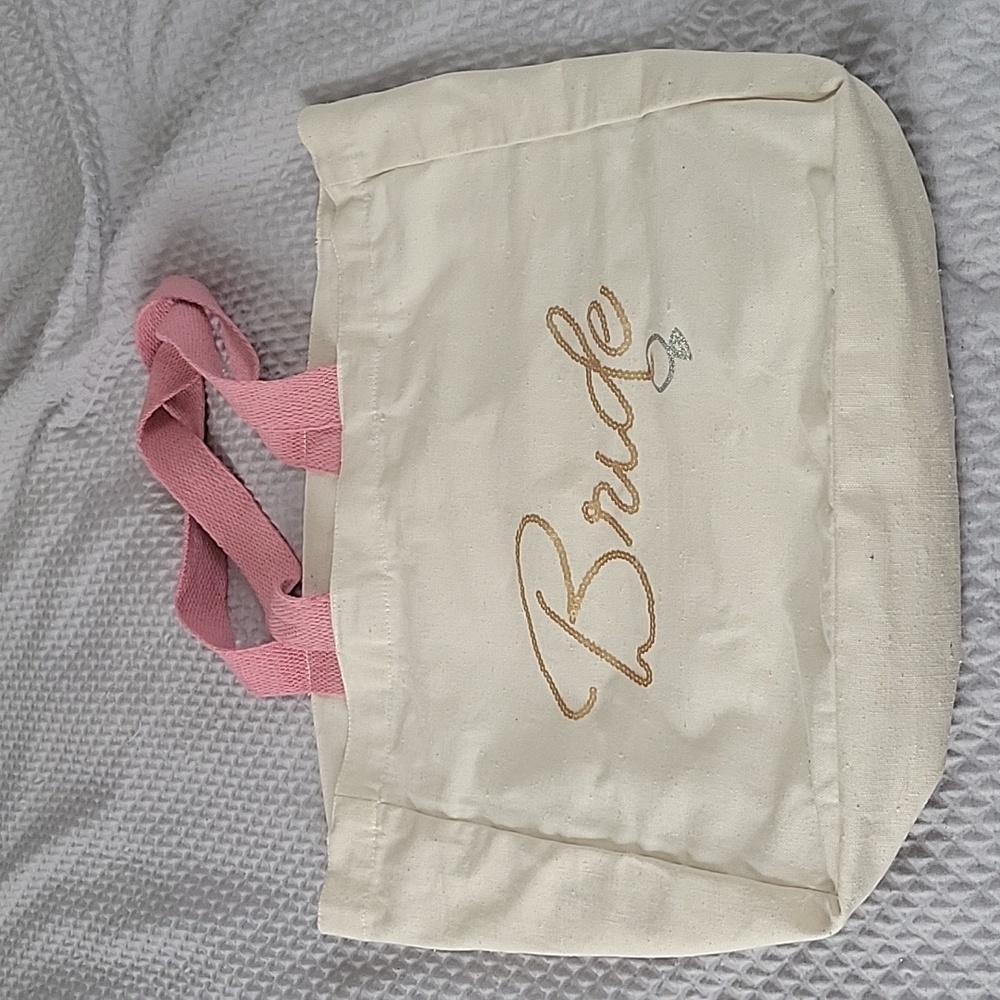 Bride tote